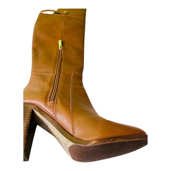 Louise et Cie Brown Heeled Boots - Picture 10 of 16